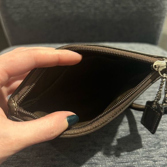Coach Wristlet - Picture 2 of 3